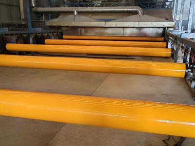 FBE防腐鋼管生產中